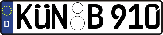 KÜN-B910