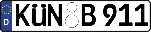 KÜN-B911