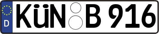 KÜN-B916