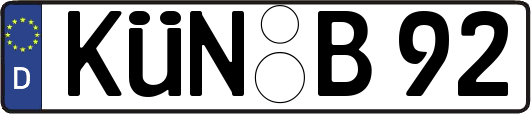 KÜN-B92
