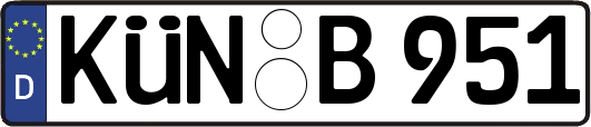 KÜN-B951