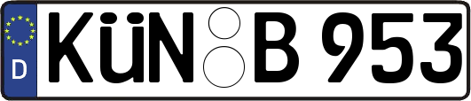 KÜN-B953