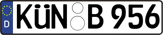 KÜN-B956