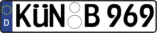 KÜN-B969