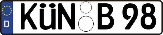 KÜN-B98