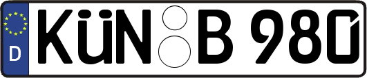 KÜN-B980