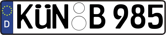 KÜN-B985