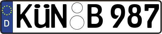 KÜN-B987