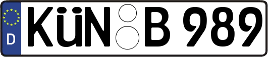 KÜN-B989