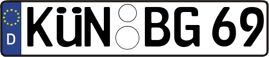 KÜN-BG69
