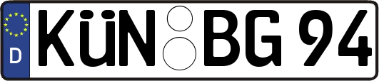 KÜN-BG94
