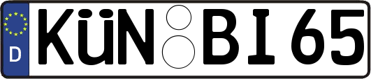 KÜN-BI65