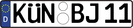 KÜN-BJ11