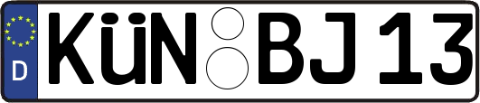 KÜN-BJ13