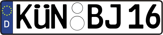 KÜN-BJ16