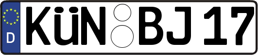 KÜN-BJ17