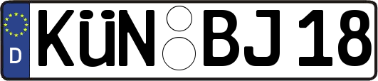 KÜN-BJ18