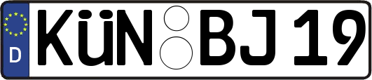 KÜN-BJ19