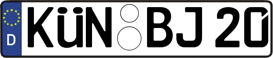 KÜN-BJ20