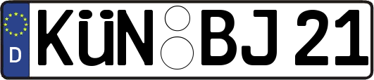 KÜN-BJ21