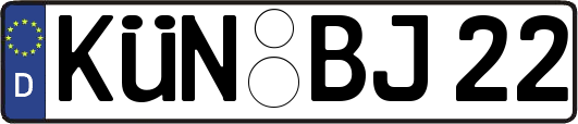 KÜN-BJ22