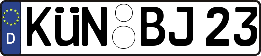 KÜN-BJ23