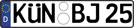 KÜN-BJ25