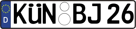 KÜN-BJ26