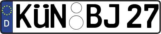 KÜN-BJ27