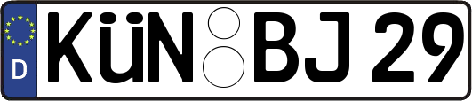 KÜN-BJ29