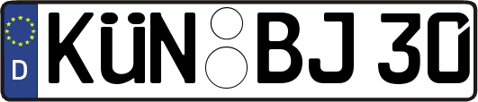 KÜN-BJ30