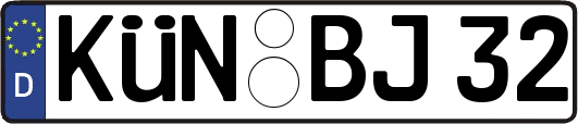 KÜN-BJ32