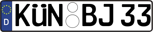 KÜN-BJ33