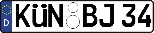 KÜN-BJ34