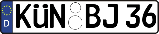 KÜN-BJ36
