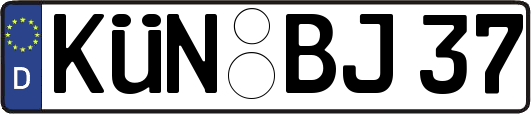 KÜN-BJ37