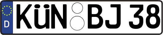 KÜN-BJ38