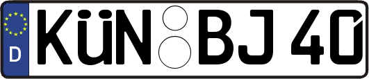 KÜN-BJ40