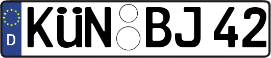 KÜN-BJ42