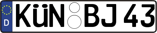 KÜN-BJ43