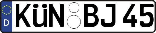 KÜN-BJ45