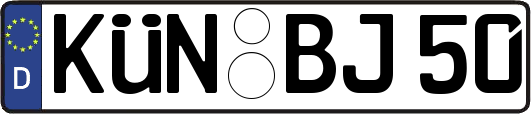 KÜN-BJ50