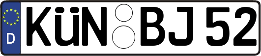 KÜN-BJ52