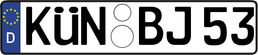 KÜN-BJ53