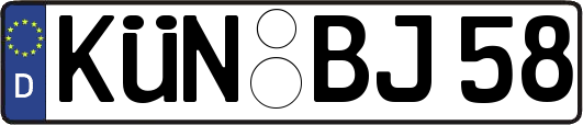 KÜN-BJ58