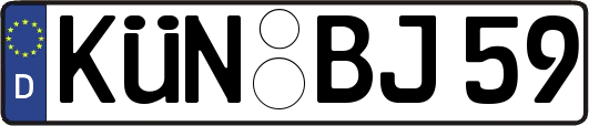 KÜN-BJ59