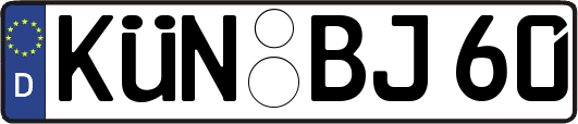 KÜN-BJ60