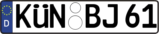 KÜN-BJ61