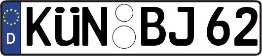 KÜN-BJ62