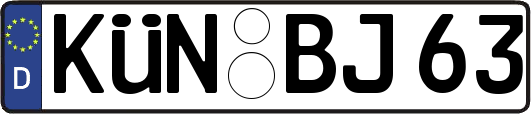 KÜN-BJ63